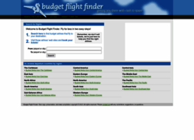 budgetflightfinder.com