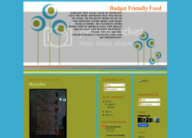 Budgetfriendlyfood.blogspot.com