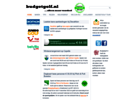 budgetgolf.nl