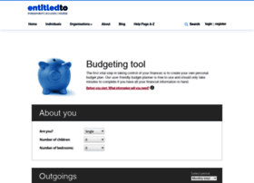 Budgetingtooldev.entitledto.co.uk