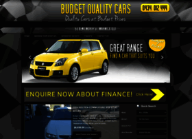 Budgetqualitycars.com.au