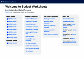 budgetworksheets.org