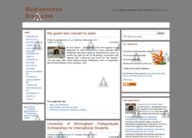 Budisantoso-blog.blogspot.com