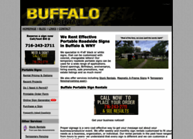 Buffalosignrental.com