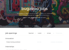Bugaboo-jobs.com