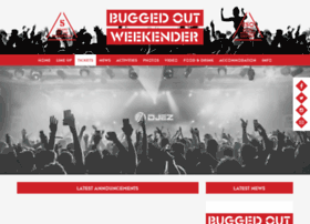 buggedoutweekender.net