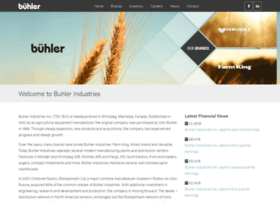 Buhlerindustries.com