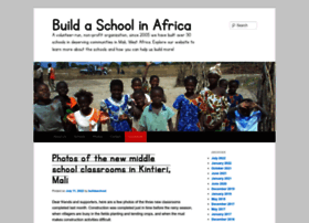 Buildaschoolinafrica.org