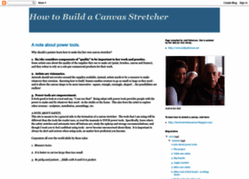 Buildastretcher.blogspot.com