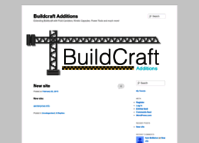 Buildcraftadditions.wordpress.com