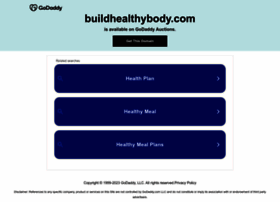 Buildhealthybody.com