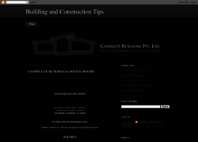Building-and-construction-tips.blogspot.com