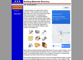 Building-materials.regionaldirectory.us
