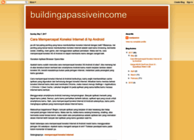 buildingapassiveincome.blogspot.com