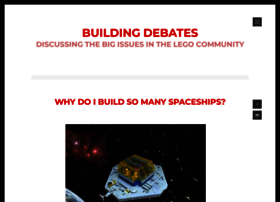 Buildingdebates.wordpress.com