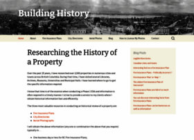 Buildinghistory.ca