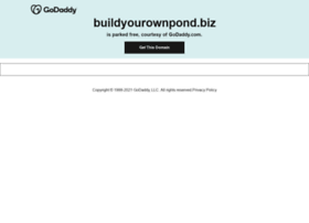 buildyourownpond.biz
