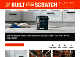 Builtfromscratch.homedepot.com