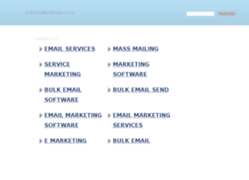 bulkemailsoftware.co.in