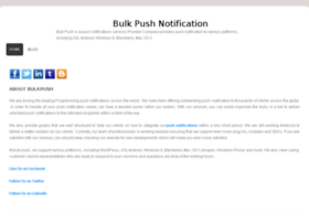 Bulkpushnotification.webs.com