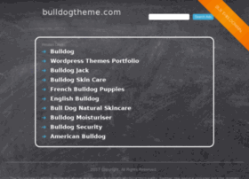 bulldogtheme.com