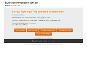 bulleraccommodation.com.au