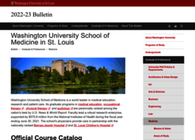 Bulletinoftheschoolofmedicine.wustl.edu