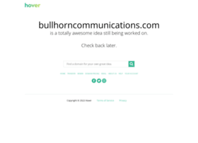 bullhorncommunications.com