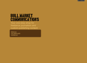 Bullmarketcommunications.com