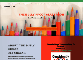 Bullyproofclassroom.com