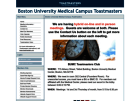 Bumctoastmasters.toastmastersclubs.org