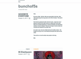 Bunchof5s.wordpress.com