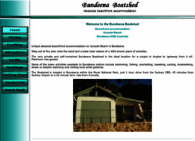 Bundeenaboatshed.com.au