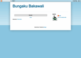 bungakubakawali.blogspot.com
