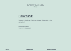 burberry-blacklabel.com