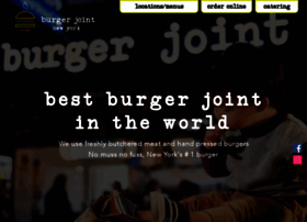 Burgerjointny.com