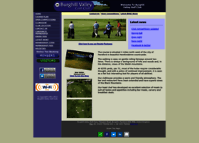 Burghill-valley-golf-club.co.uk