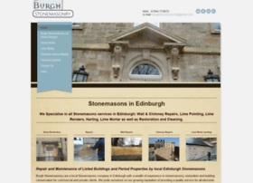 Burghstonemasonry.com