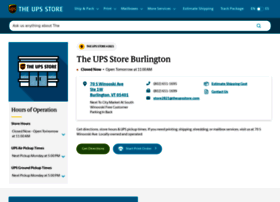 Burlington-vt-2821.theupsstorelocal.com