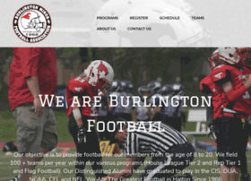 Burlingtonminorfootballassociation.teamsnapsites.com