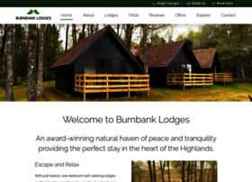 burnbanklodges.co.uk