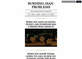 Burningmanproblems.tumblr.com