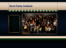 Burnsfamilycookbook.weebly.com