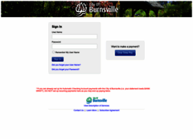 Burnsvillemn.billtrust.com