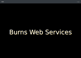 Burnswebservices.com