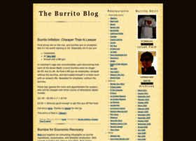 burritoblog.com