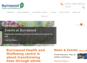 Burrswood.org.uk