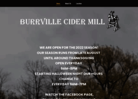 Burrvillecidermill.com