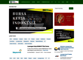 bursakerjaindonesia.com