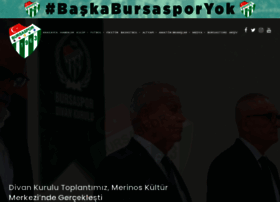 bursaspor.org.tr